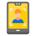 electronics,security,multimedia option,smartphone,communications,mobile phone,check mark,detection,face detection
